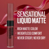 Maybelline Sensational Liquid Lipstick - Nude Nuance | Paraben Free- KYH1003 - Image 3