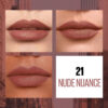 Maybelline Sensational Liquid Lipstick - Nude Nuance | Paraben Free- KYH1003 - Image 4