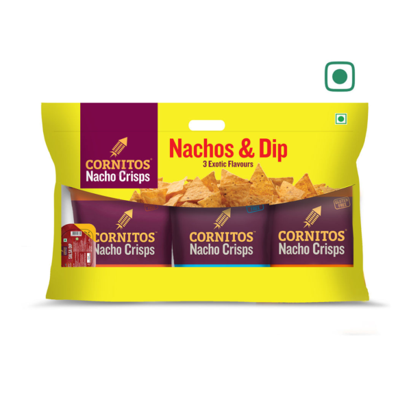 Cornitos Nachos & Salsa Combo Pack- MWM1016