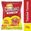 Saffola Crunchiez (Munchiez) Ragi Chips Takatak Tomato, Tasty and Healthy Snacks- BCK1060 - Image 2