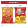 Saffola Crunchiez (Munchiez) Ragi Chips Takatak Tomato, Tasty and Healthy Snacks- BCK1060 - Image 3