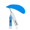 Elitty Light Blue Matte Waterproof Liquid Eyeliner (Santorini)- LKD1042 - Image 2