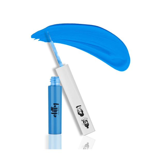 Elitty Light Blue Matte Waterproof Liquid Eyeliner (Santorini)- LKD1042