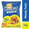 Saffola Crunchiez (Munchiez) Ragi Chips Masala Twist, Tasty and Healthy Snacks Chips- BCK1061 - Image 2