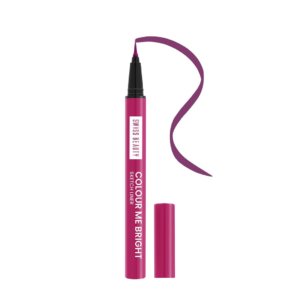 Swiss Beauty Colour Me Bright Matte finish Sketch Eyeliner Shade + Wine Rush- LKD1044