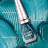 Mila Beaute Glaze Artist Liquid Eyeliner Waterproof & Smudge Proof Infinite - Blue- LKD1045 - Image 3