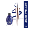 Mila Beaute Glaze Artist Liquid Eyeliner Waterproof & Smudge Proof Infinite - Blue- LKD1045 - Image 2