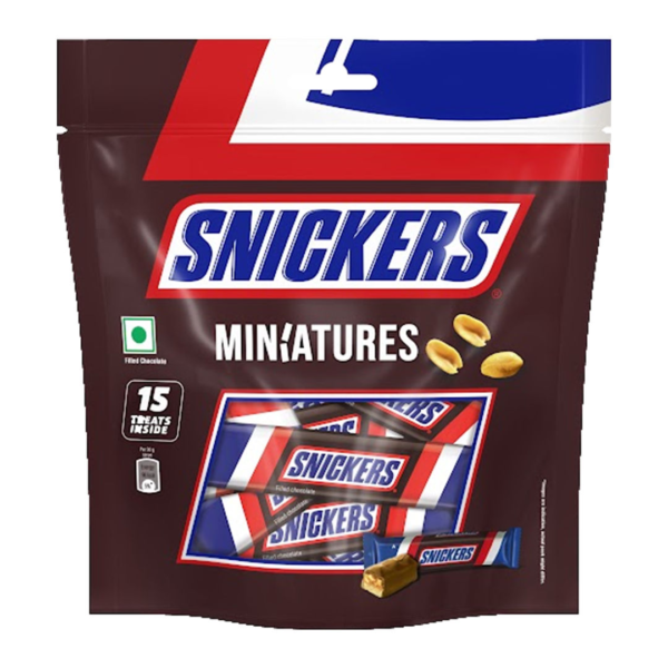 Snickers Miniatures Peanut Chocolate Bar- NVE1072