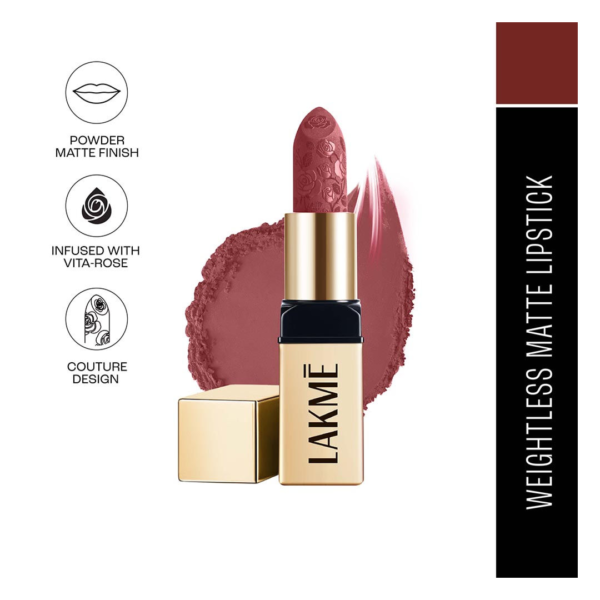 Lakme Rouge Bloom Powder Matte Bullet Brick Bloom 210- NPH1001