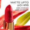 Lakme Rouge Bloom Powder Matte Bullet Brick Bloom 210- NPH1001 - Image 2