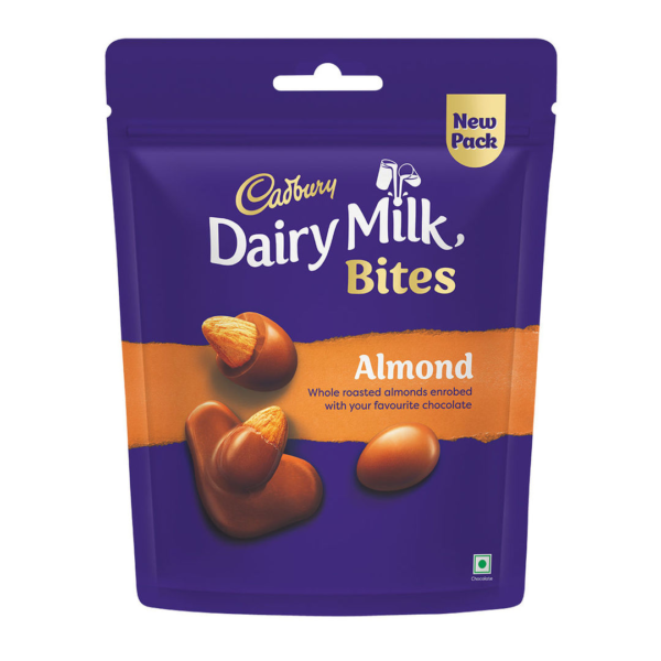 Cadbury Dairy Milk Bites - Chocolate Almond- NVE1073