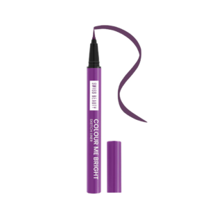Swiss Beauty Colour Me Bright Matte finish Sketch Eyeliner Shade + Purple Mush- LKD1049