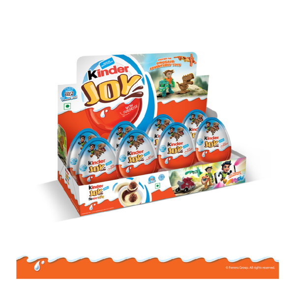 Kinder Joy Chocolate For Boys With Surprise- NVE1074