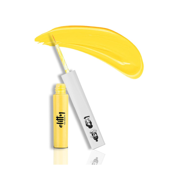 Elitty Yellow Matte Waterproof Liquid Eyeliner (Honeycomb)- LKD1050