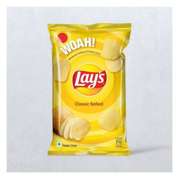 Lay's Classic Salted Potato Chips- BCK1069