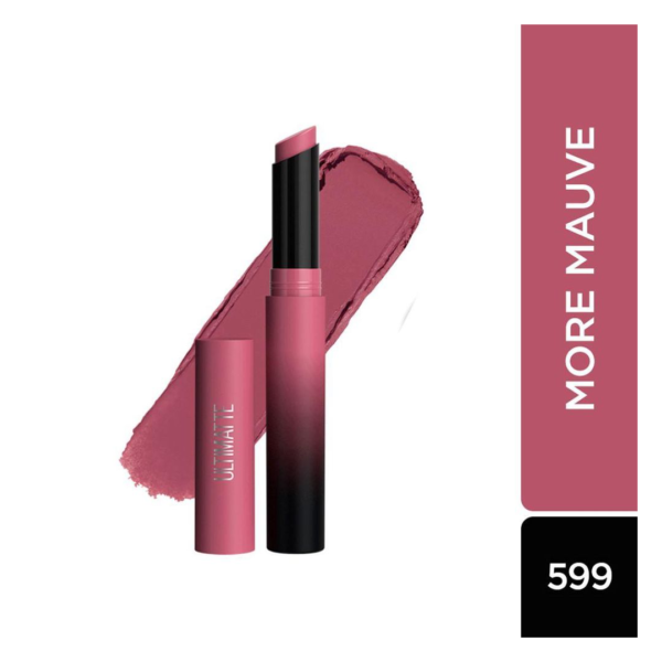 Maybelline CSULS599 Lipstick - More Mauve | Long Lasting- NPH1005