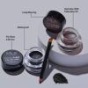 Mila Beaute Wink Artist 2 In 1 Gel Liner For Eyes & Brows Waterproof Upto 36Hours - Brown- LKD1053 - Image 5