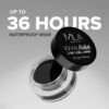 Mila Beaute Wink Artist 2 In 1 Gel Liner For Eyes & Brows Waterproof Upto 36Hours - Brown- LKD1053 - Image 4