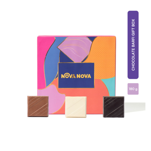 Nova Nova Chocolate Barfi Gift Box- EYT1058