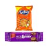 Kurkure Masala Munch(82gms) & Parle Hide & Seek Chocolate Biscuits(100gms) Combo- BCK1071 - Image 4