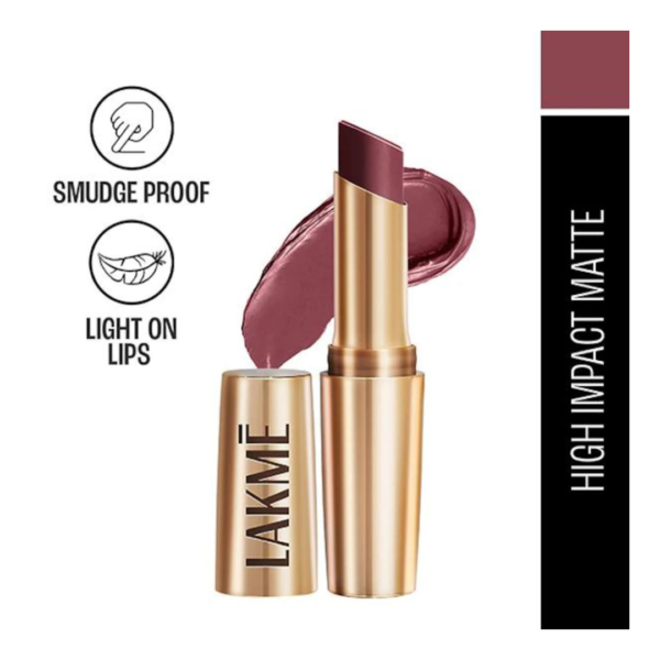 Lakme 9To5 Lipstick - Rosy Sunday | Long Lasting- NPH1006