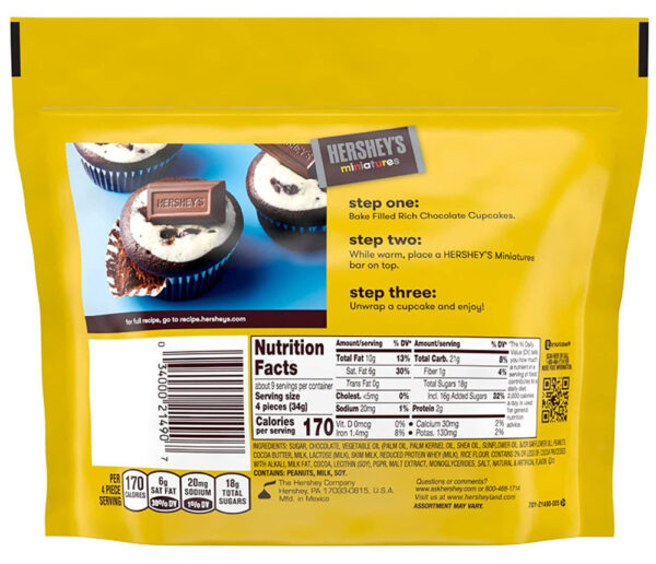 Hershey's (Imported) Chocolate Miniatures- EYT1059 - Image 2