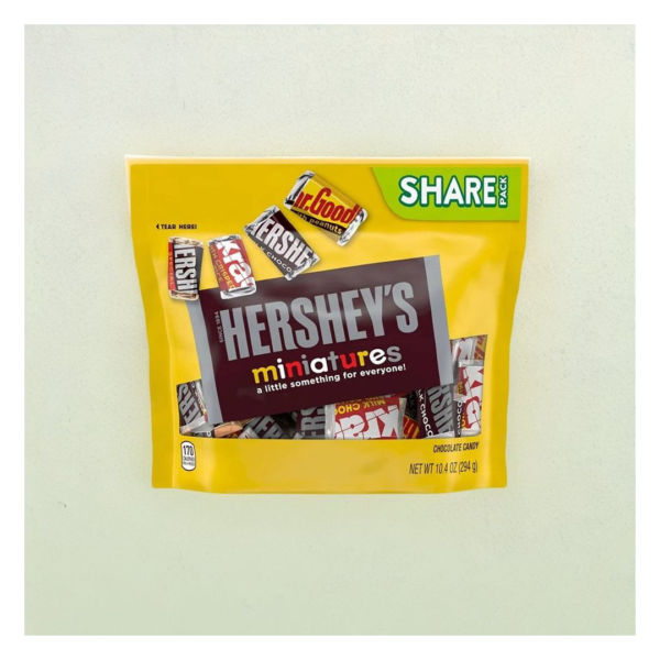 Hershey's (Imported) Chocolate Miniatures- EYT1059