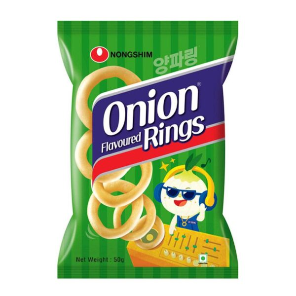 Nongshim Onion Flavoured Rings- BCK1073