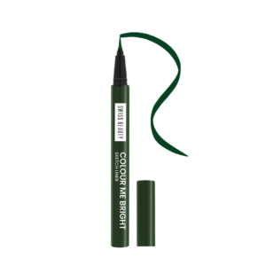 Swiss Beauty Colour Me Bright Matte finish Sketch Eyeliner Shade + Passion Green- LKD1057