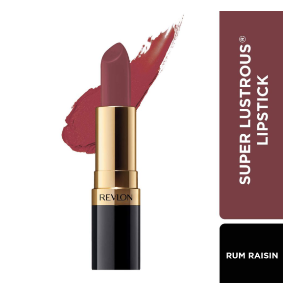 Revlon Lipstick - Rum Raisin | Hydrating- NPH1008