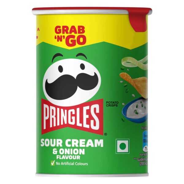 Pringles Potato Chips - Sour Cream & Onion- BCK1075