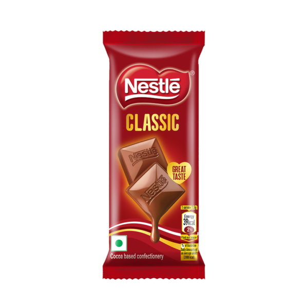 Nestle Classic Milk Chocolate- NVE1081