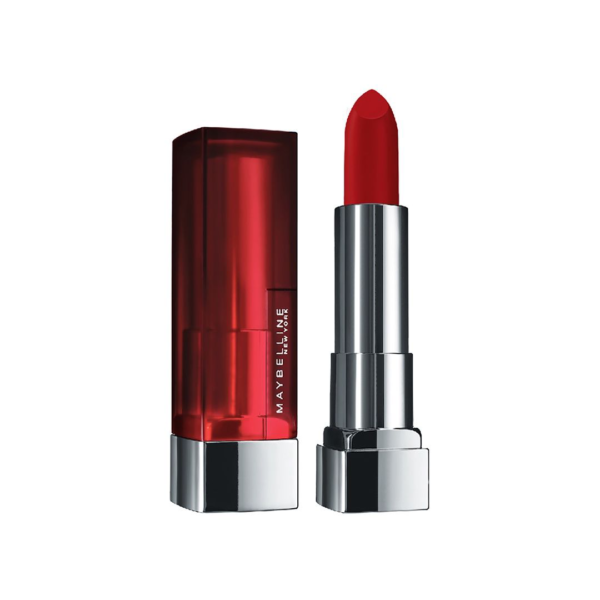 Maybelline New York Color Sensational Creamy Matte Lipstick - 690 Siren In Scarlet- NPH1011