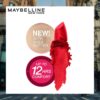 Maybelline New York Color Sensational Creamy Matte Lipstick - 690 Siren In Scarlet- NPH1011 - Image 2