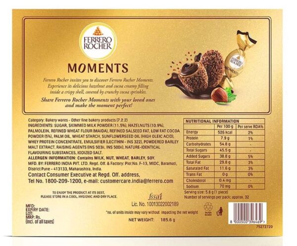 Ferrero Rocher Moments Gift Box- EYT1062 - Image 2