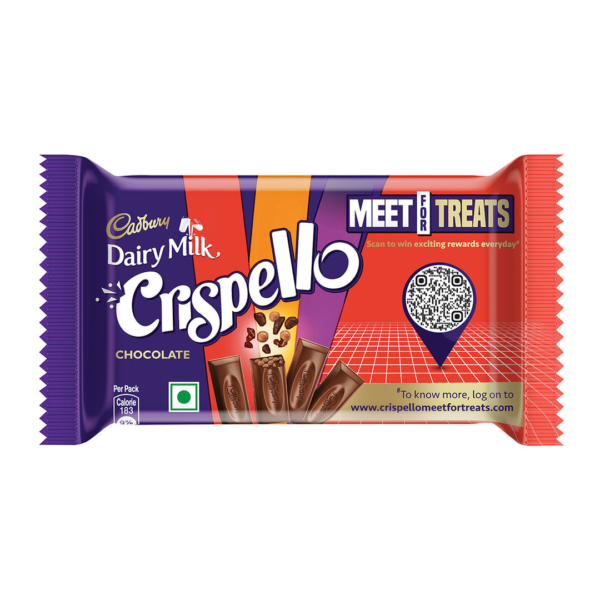 Cadbury Dairy Milk Crispello Chocolate Bar- NVE1082