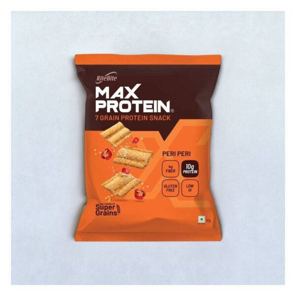 RiteBite Max Protein Chips Peri Peri Protein Chips- BCK1078