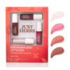 Just Herbs Serum Infused Lip Gloss (Soft Lush)- QTB1001 - Image 5