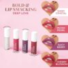 Just Herbs Serum Infused Lip Gloss (Deep Love)- QTB1002 - Image 5