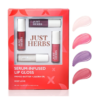 Just Herbs Serum Infused Lip Gloss (Deep Love)- QTB1002 - Image 2