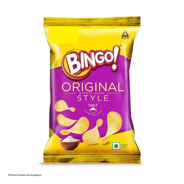 Bingo Salted Sprinkled Potato Chip- BCK1081