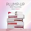 Swiss Beauty Plump-Up Wet Lightweight Lip Gloss With High Shine Glossy Finish Shade- Popsicle- QTB1005 - Image 5