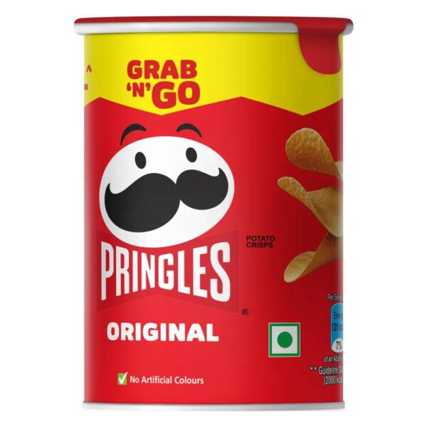 Pringles Potato Chips - Original- BCK1082