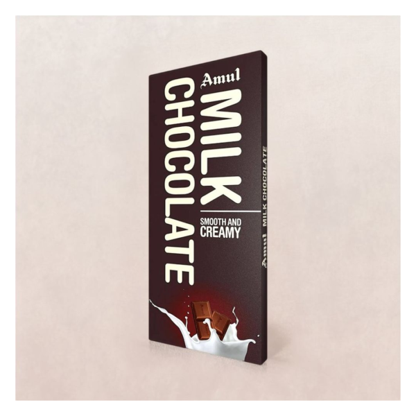 Amul Milk Chocolate Smooth And Creamy- NVE1086