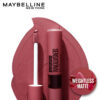 Maybelline Sensational Liquid Lipstick - Touch of Spice | Paraben Free- KYH1011 - Image 2