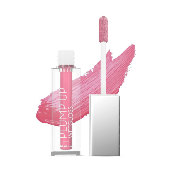 Swiss Beauty Plump-Up Wet Lightweight Lip Gloss With High Shine Glossy Finish Shade- Berrilicious- QTB1006