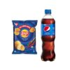 Lay'S India'S Magic Masala Potato Chips(50gms) & Pepsi Soft Drink(750ml) Combo- BCK1084 - Image 2