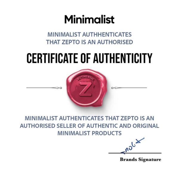 Minimalist 8% L-Ascorbic Acid Lip Treatment Balm- QTB1007 - Image 6