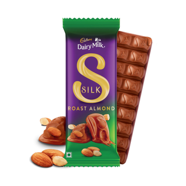 Cadbury Dairy Milk Silk Roast Almond Chocolate Bar- NVE1088