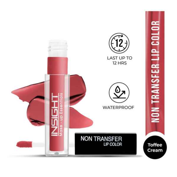 Insight Cosmetics Non-Transfer Lip Color (Toffee Cream)- NPH1016